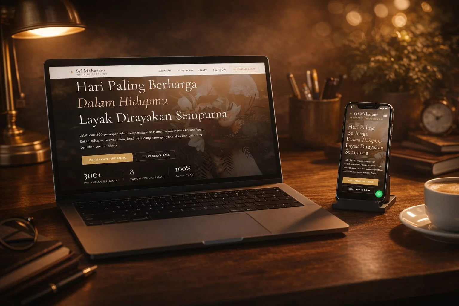 Demo Wedding Organizer